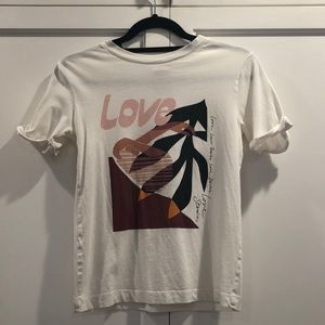 H+M graphic tee
